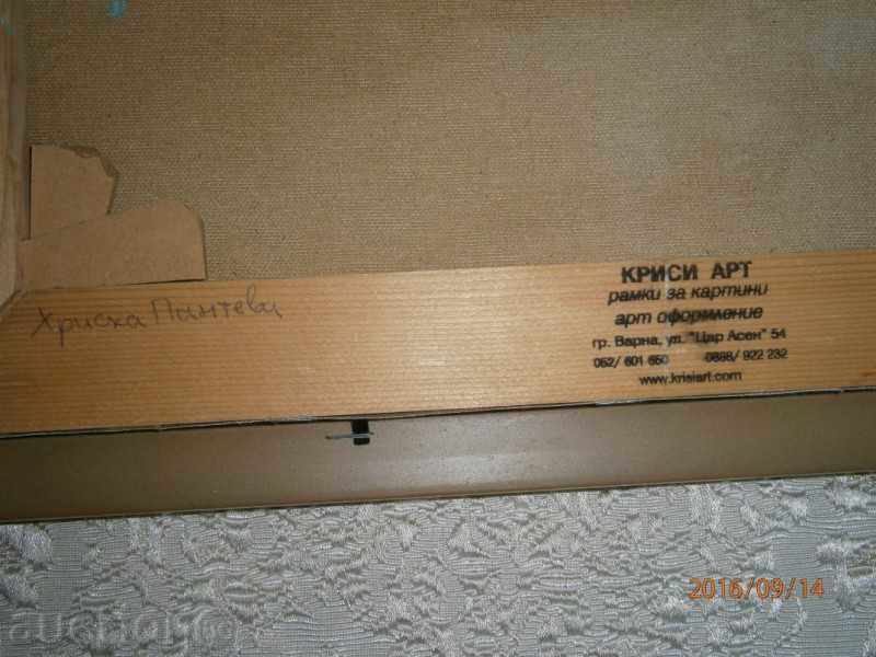 Picture - River - Hriska Panteva - 2 with price 100.00 BGN | € 51.13 Picture - River - Hriska Panteva - 2 with price 100.00 BGN | € 51.13