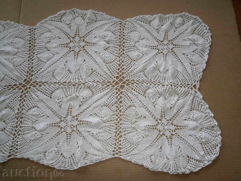 Delivery of crochet hook Delivery of crochet hook