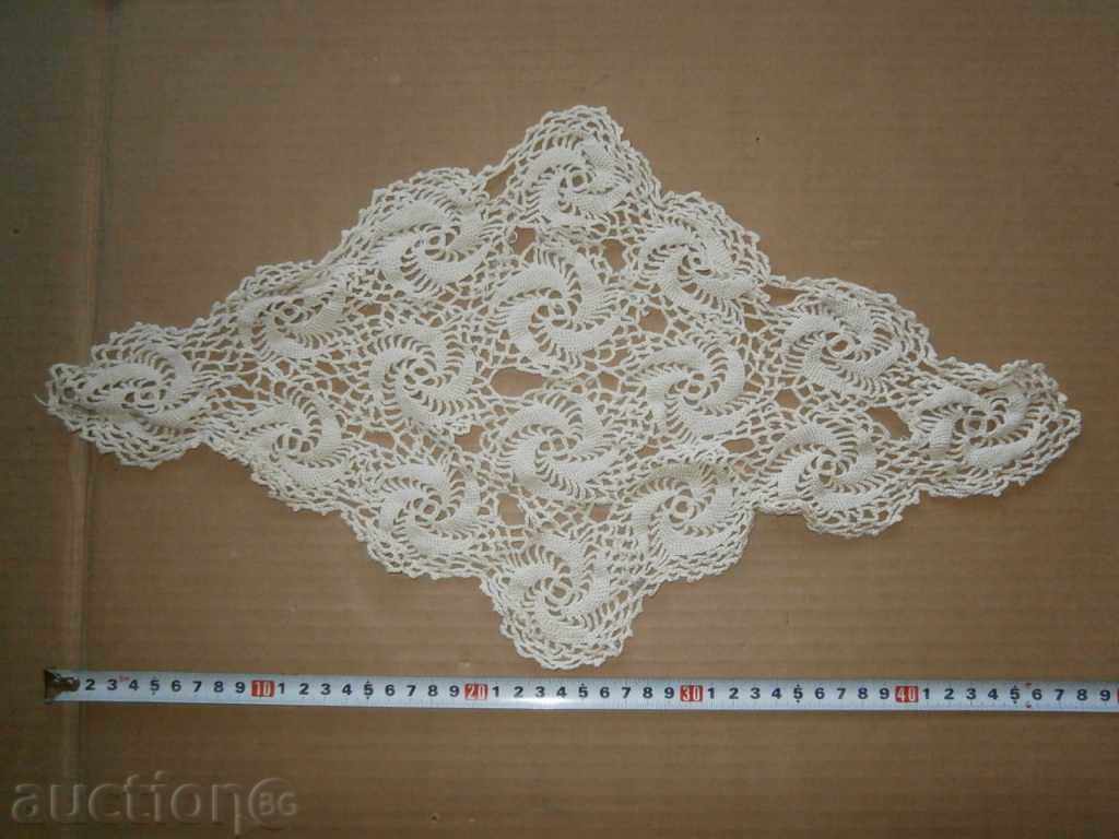 Delivery of crochet hook Delivery of crochet hook