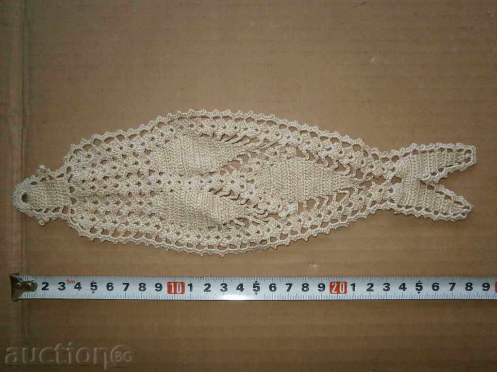 Delivery of crochet hook Delivery of crochet hook