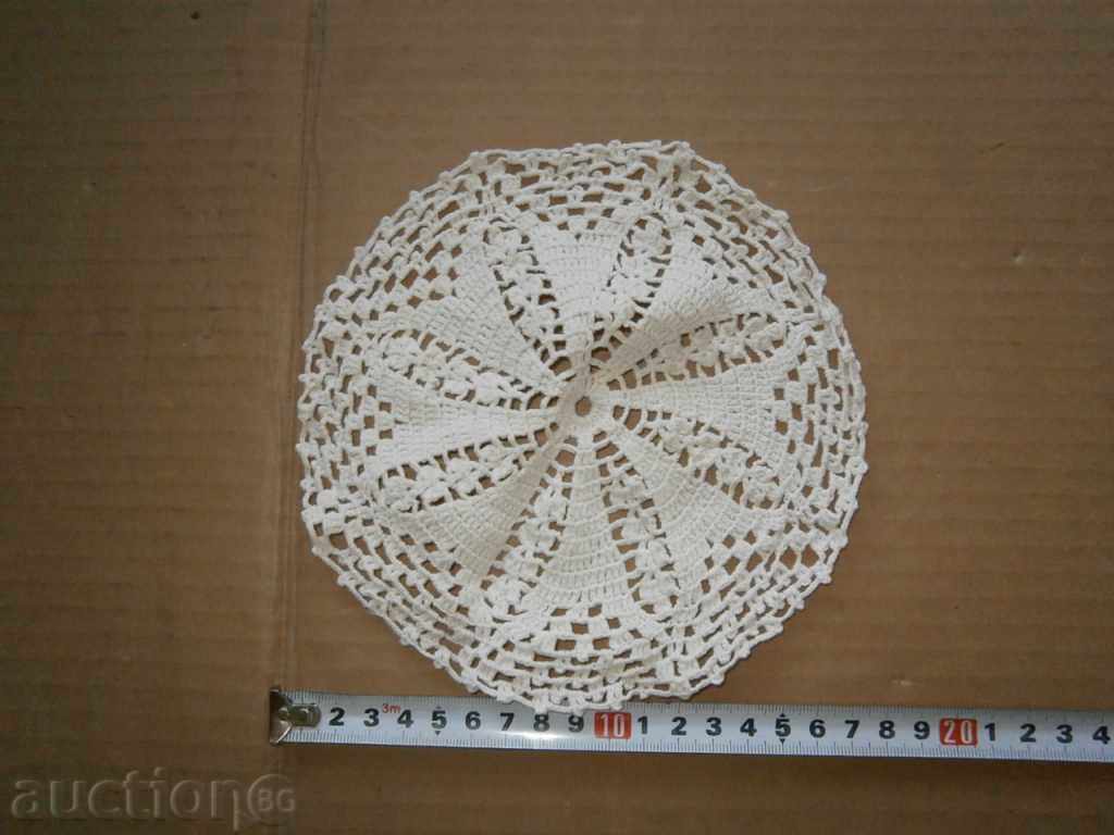 Delivery of crochet hook Delivery of crochet hook