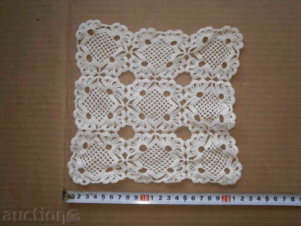 Delivery of crochet hook Delivery of crochet hook