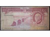 Banknote Angola 100 Escudo 1962 VF Rare Banknote