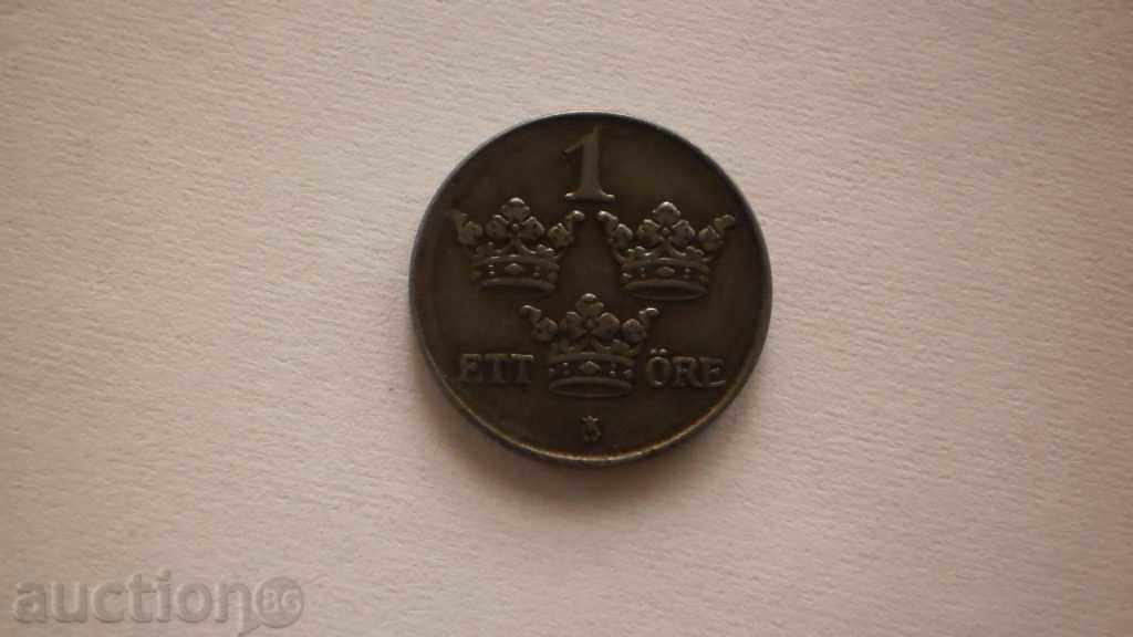 Suedia 1 Ore 1943 Rare monede cu preț € 1.53 | 2.99 BGN