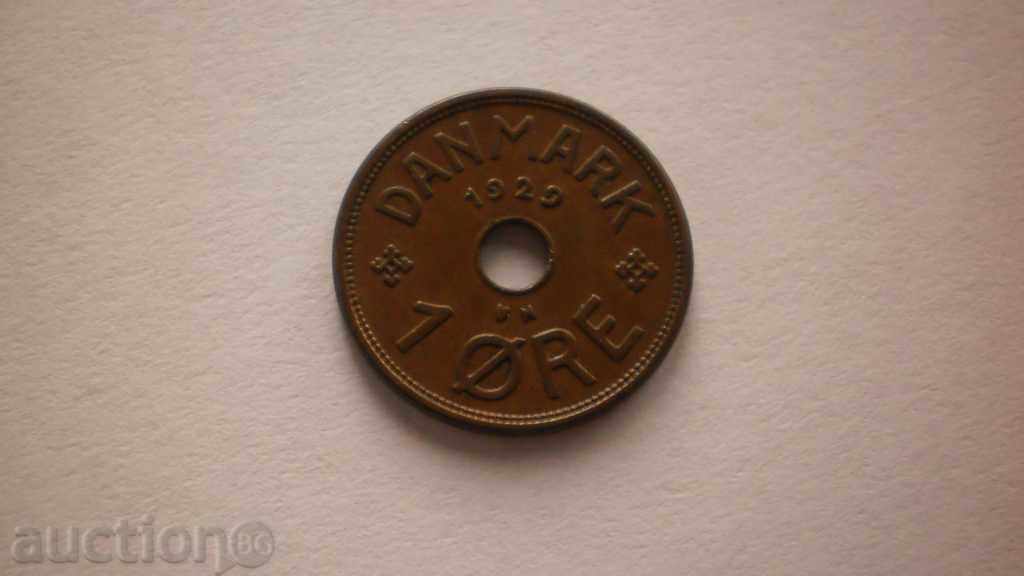 Danemarca 1 Ore 1929 Rare monede cu preț € 2.05 | 4.01 BGN