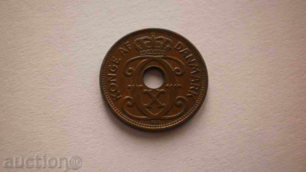 Дания  1  Оре   1929  Рядка Монета