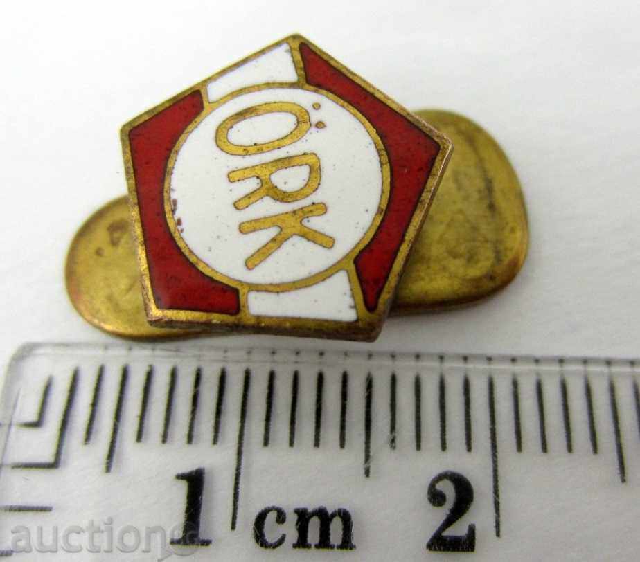AUSTRIA-OLD BUTTONELLA-ENAMEL-Rarity - 5 AUSTRIA-OLD BUTTONELLA-ENAMEL-Rarity - 5
