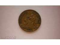 France 50 Century 1922 Rare Coin