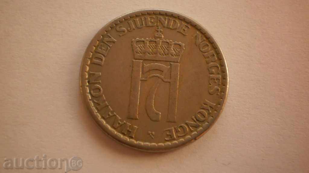 Norvegia 1 Krona 1957 Rare monede cu preț € 1.53 | 2.99 BGN