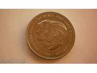 Anglia 1 Krona 1981 Rare Monede
