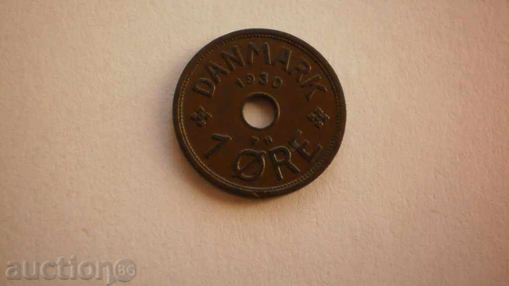 Дания  1  Оре  1930   Рядка Монета с цена € 2.05 | 4.01 лв.