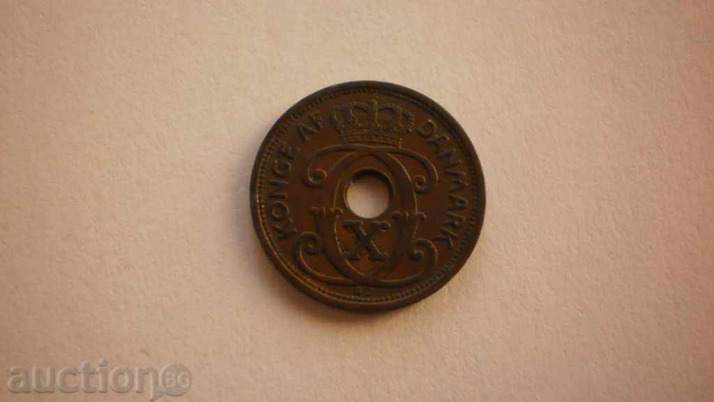 Denmark 1 Pole 1930 Rare Coin