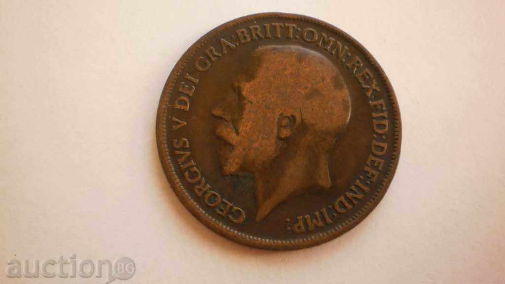 Anglia 1 Penny 1918 de monede rare cu preț € 2.05 | 4.01 BGN