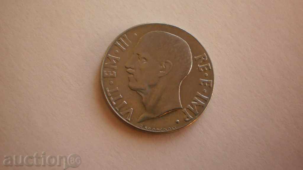 Italia 20 Chentesimi 1942 R rare de monede cu preț € 1.02 | 1.99 BGN
