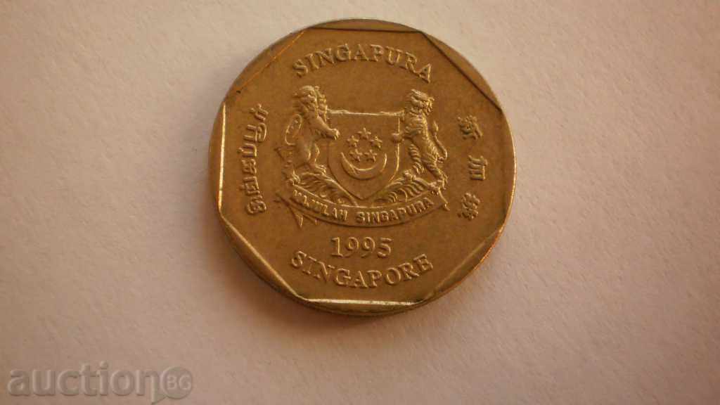 Singapore 1 Dolar 1995 cu preț € 1.02 | 1.99 BGN