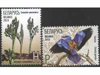 Чисти марки Флора и  Фауна Птица 2013 от Беларус