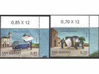 Чисти марки  Европа СЕПТ 2013 от Сан Марино