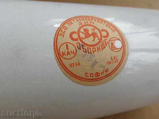 Delivery of Enamelled enemy vessel, purge system, enamel Delivery of Enamelled enemy vessel, purge system, enamel