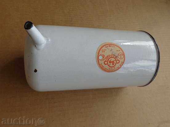 Enamelled enemy vessel, purge system, enamel - 5 Enamelled enemy vessel, purge system, enamel - 5