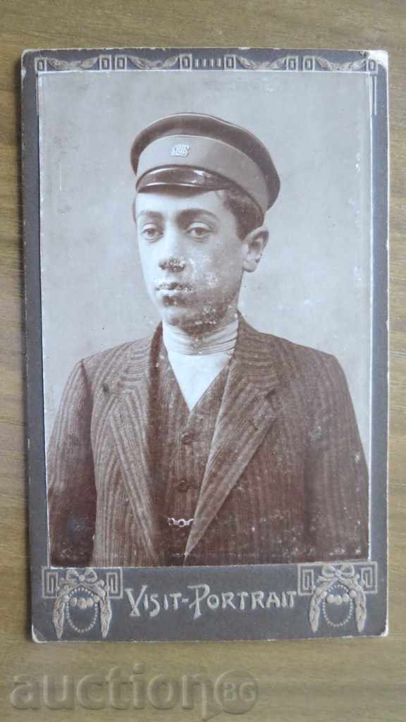 FOTOGRAFIE Veche - CARTEA DE CARTE - MIC - 1910