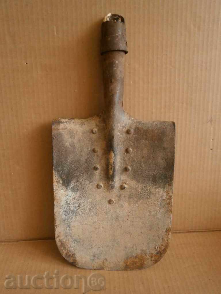 Delivery of a great trench a great shovel WW2 WWII Delivery of a great trench a great shovel WW2 WWII