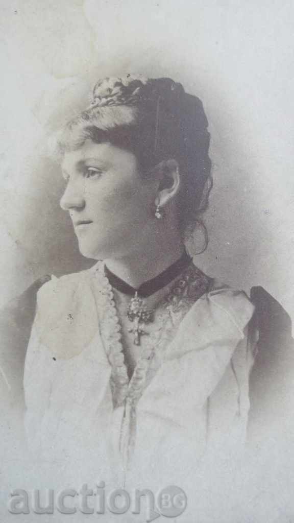 OLD PHOTO - CARDBOARD - PHOTO IV. KARASTOYANOV - SOFIA with price 7.99 BGN | € 4.09