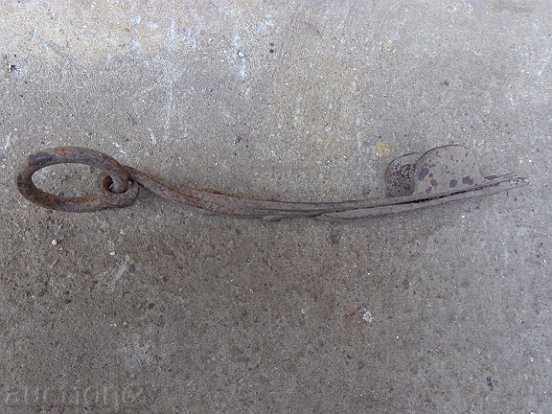 Old brake for wagon wagon wrought iron primitive with price 42.00 BGN | € 21.47 Old brake for wagon wagon wrought iron primitive with price 42.00 BGN | € 21.47