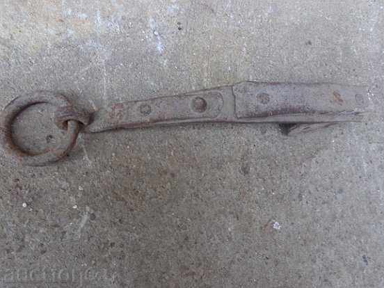 Delivery of Old brake for wagon wagon wrought iron primitive Delivery of Old brake for wagon wagon wrought iron primitive