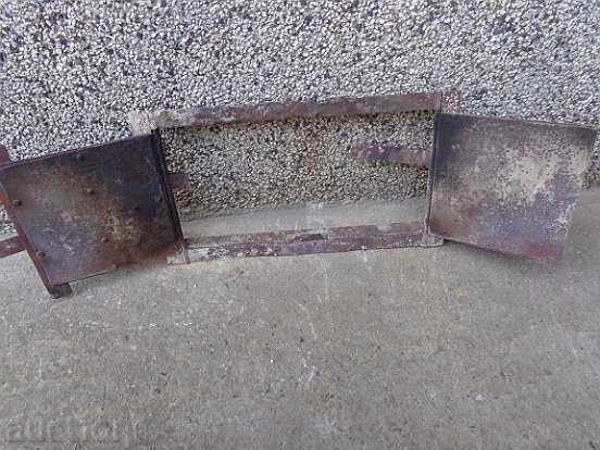 Auction Old door from a brick stove fireplace Jamal Auction Old door from a brick stove fireplace Jamal