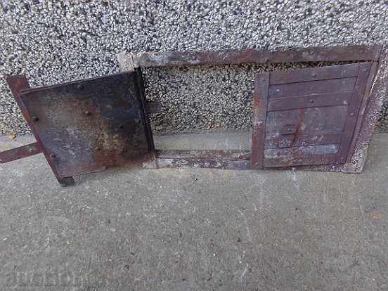 Old door from a brick stove fireplace Jamal - 5 Old door from a brick stove fireplace Jamal - 5