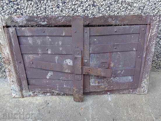 Old door from a brick stove fireplace Jamal - 6 Old door from a brick stove fireplace Jamal - 6