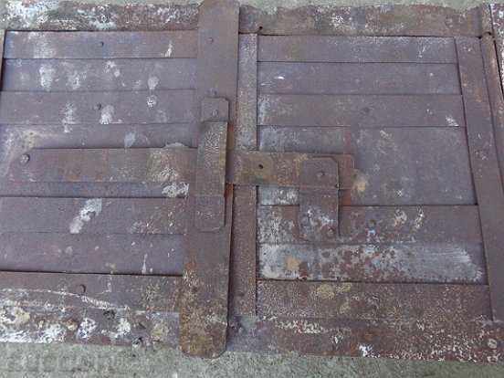 Old door from a brick stove fireplace Jamal - 7 Old door from a brick stove fireplace Jamal - 7