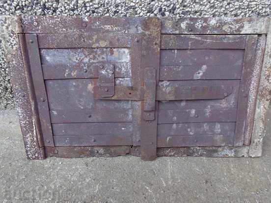 Old door from a brick stove fireplace Jamal Old door from a brick stove fireplace Jamal