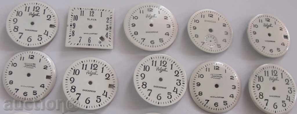 Delivery of 20 dials