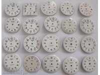 20 броя циферблати