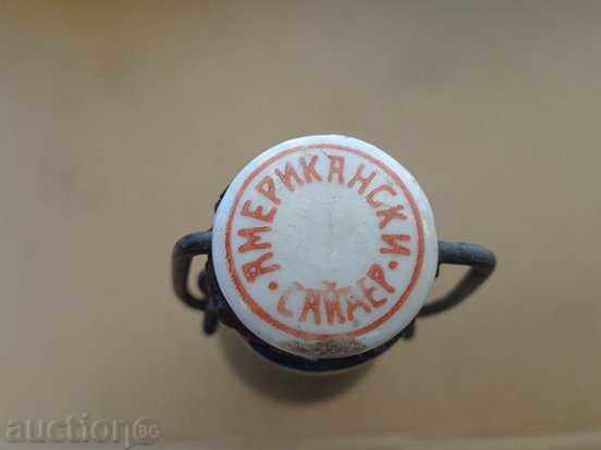 Auction Old bottle American cider bottle with stopper Auction Old bottle American cider bottle with stopper