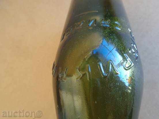 Old bottle American cider bottle with stopper - 7 Old bottle American cider bottle with stopper - 7
