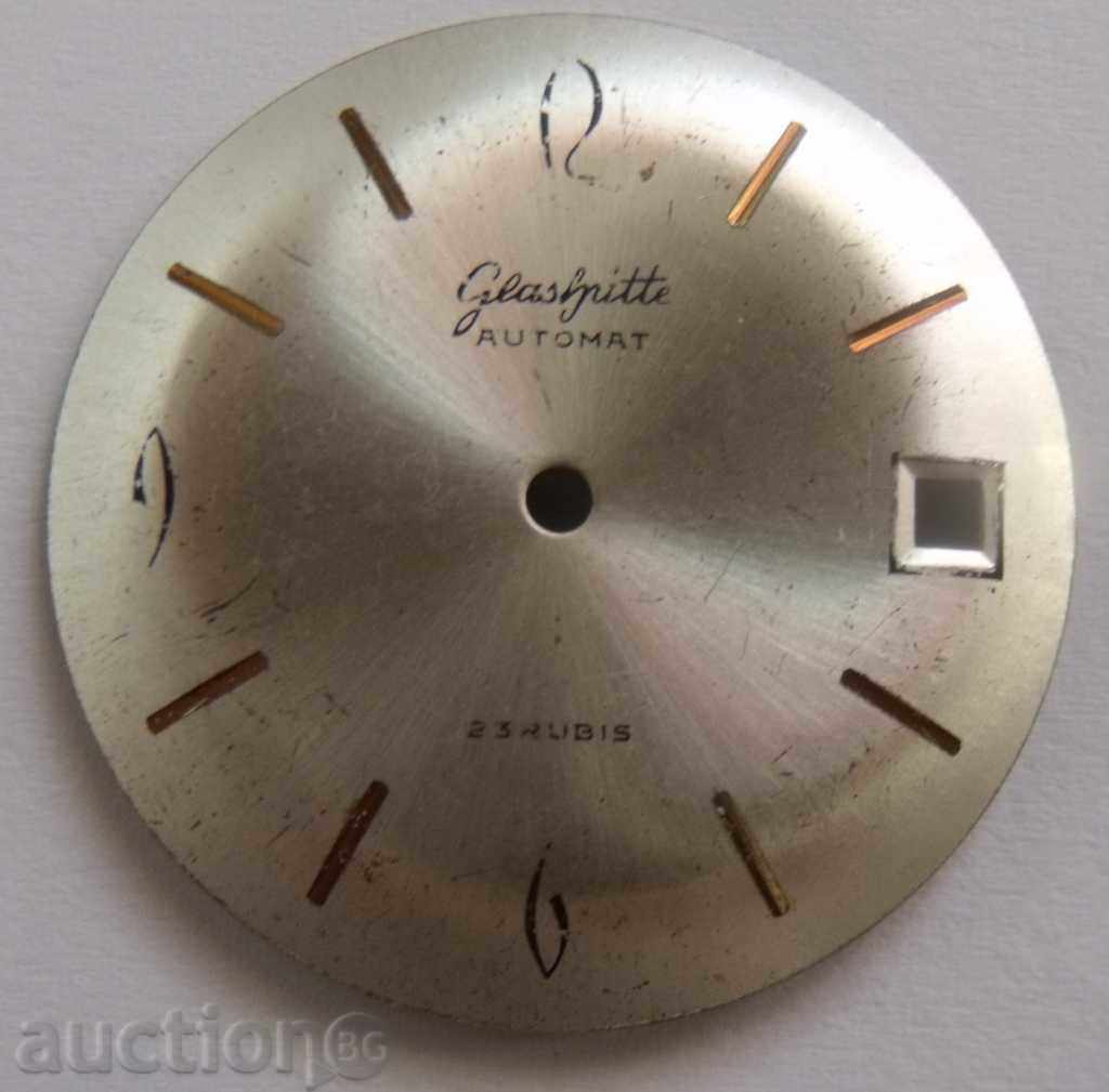 Auction GUB-GLASHUTTE CLOCK CHERRY Auction GUB-GLASHUTTE CLOCK CHERRY