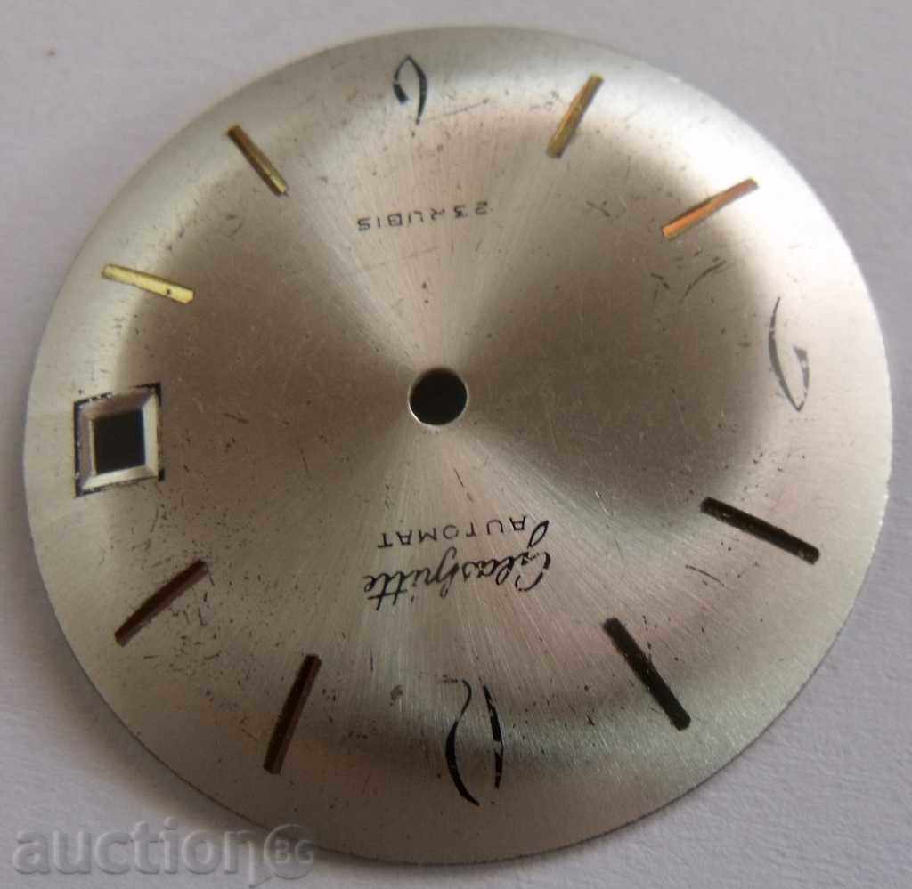 Delivery of GUB-GLASHUTTE CLOCK CHERRY Delivery of GUB-GLASHUTTE CLOCK CHERRY