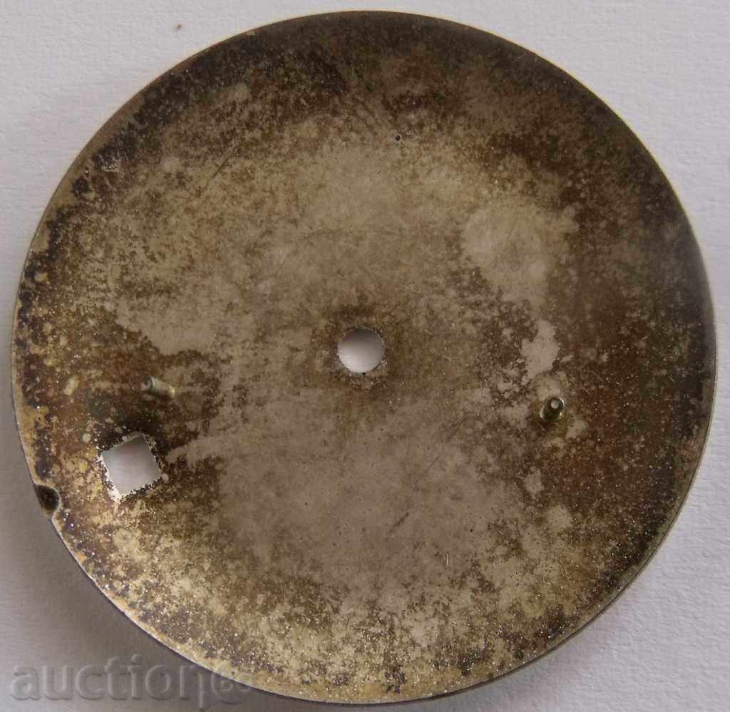 GUB-GLASHUTTE CLOCK CHERRY - 5 GUB-GLASHUTTE CLOCK CHERRY - 5