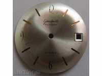 ЦИФЕРБЛАТ НА ЧАСОВНИК-GUB-GLASHUTTE