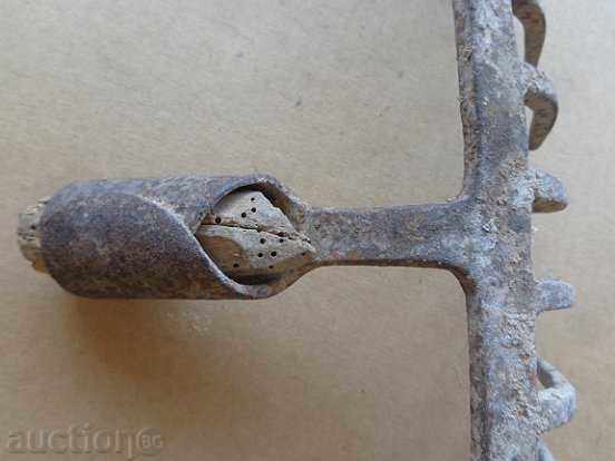 Auction Hand forged hammer, wrought iron, tool Auction Hand forged hammer, wrought iron, tool