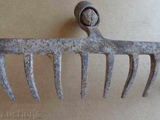 Hand forged hammer, wrought iron, tool - 5 Hand forged hammer, wrought iron, tool - 5
