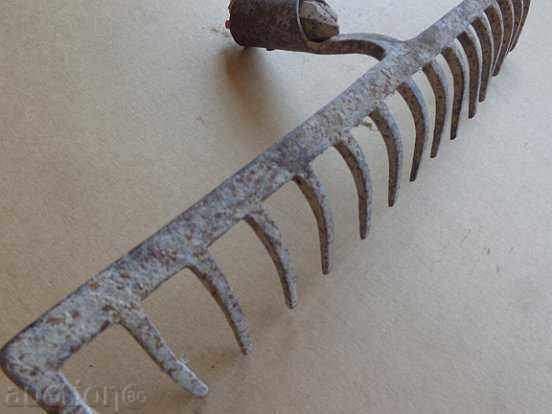 Hand forged hammer, wrought iron, tool - 6 Hand forged hammer, wrought iron, tool - 6