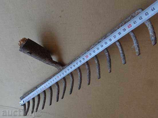 Hand forged hammer, wrought iron, tool - 7 Hand forged hammer, wrought iron, tool - 7