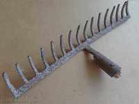 Hand forged hammer, wrought iron, tool