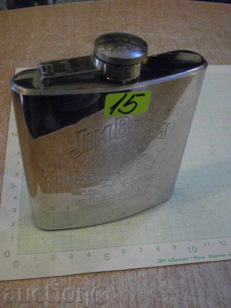 Auction  Metal pocket for alcohol for pocket