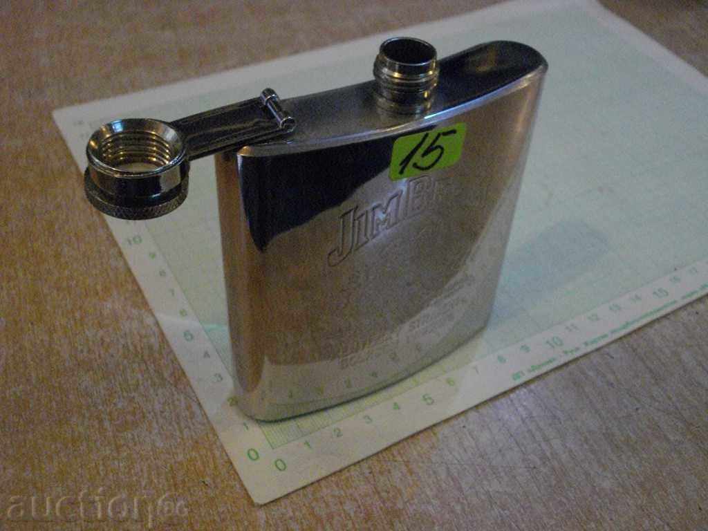 Delivery of Metal pocket for alcohol for pocket