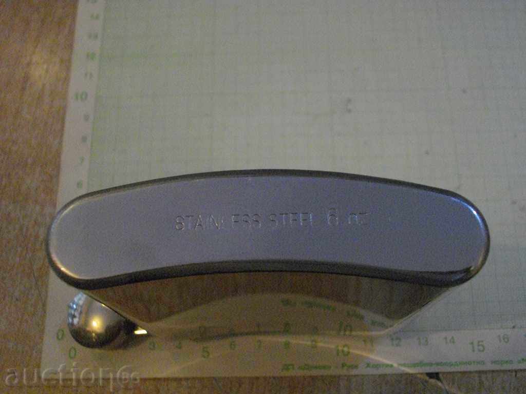 Metal pocket for alcohol for pocket - 6