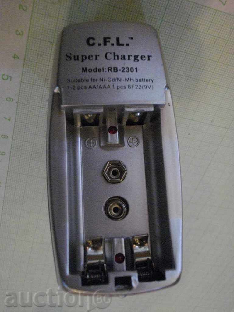 Battery Charger "C.F.L.-RB-2301" - 6 Battery Charger "C.F.L.-RB-2301" - 6